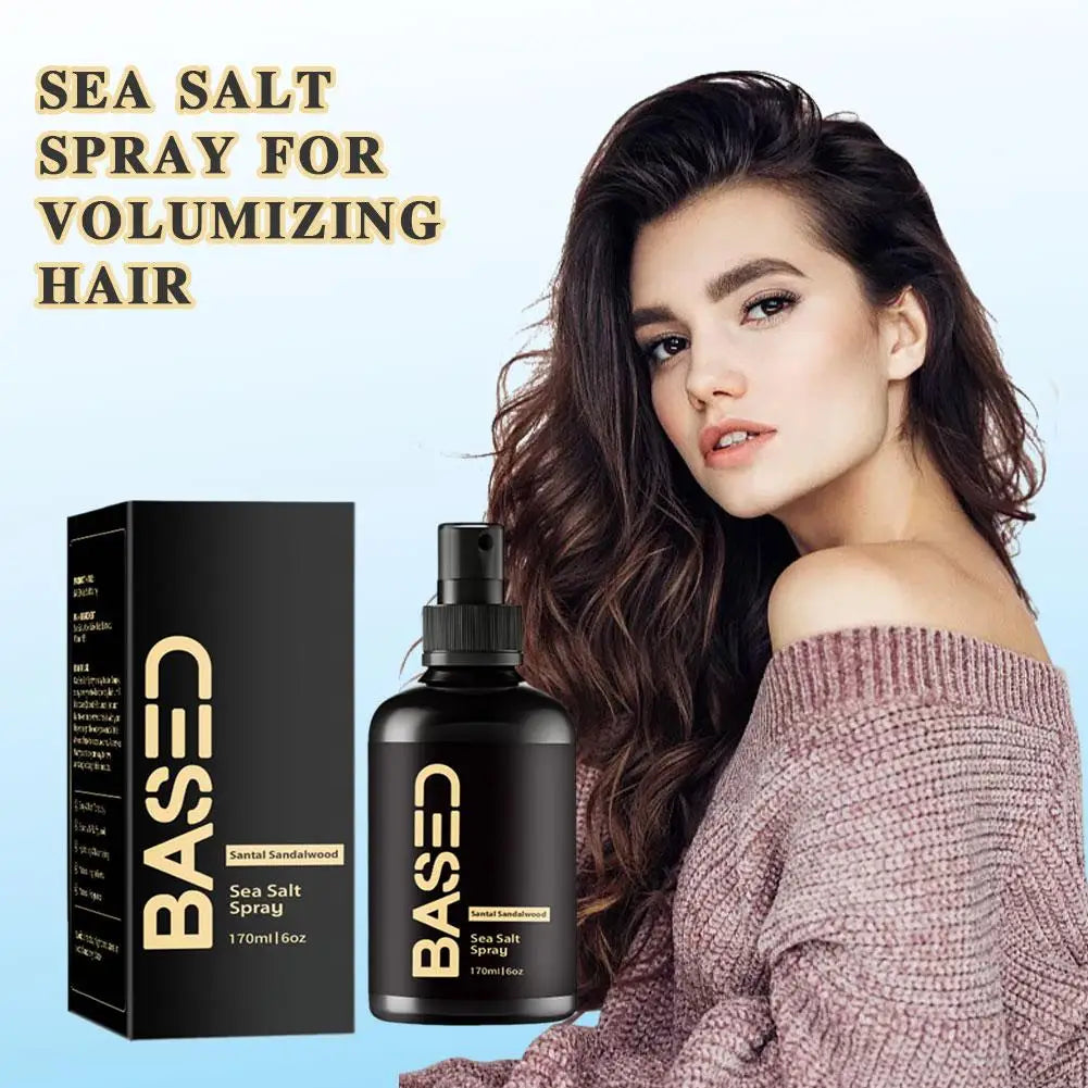 Sea Salt Hair Spray for Men Women Long-Lasting Hold for Waves, Instant Texture Volume, Fluffy Styling Powder Spray Beauty Health Peaceful Pleasures Health and Wellness