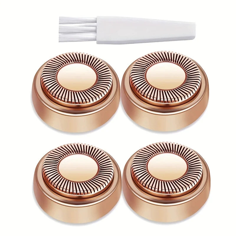 Flawless Gen 1 Facial Hair Remover Replacement Heads – Combo
