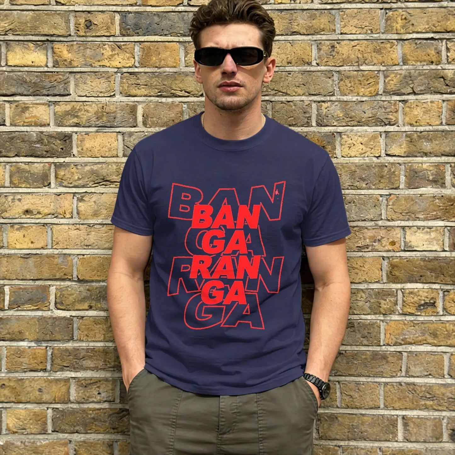 Men Bangaranga T Shirts Bulgaria DARA Eurovisions 2026 Pure Cotton Tops Humor Short Sleeve Round Neck T Shirt Original T-Shirts Peaceful Pleasures Health and Wellness