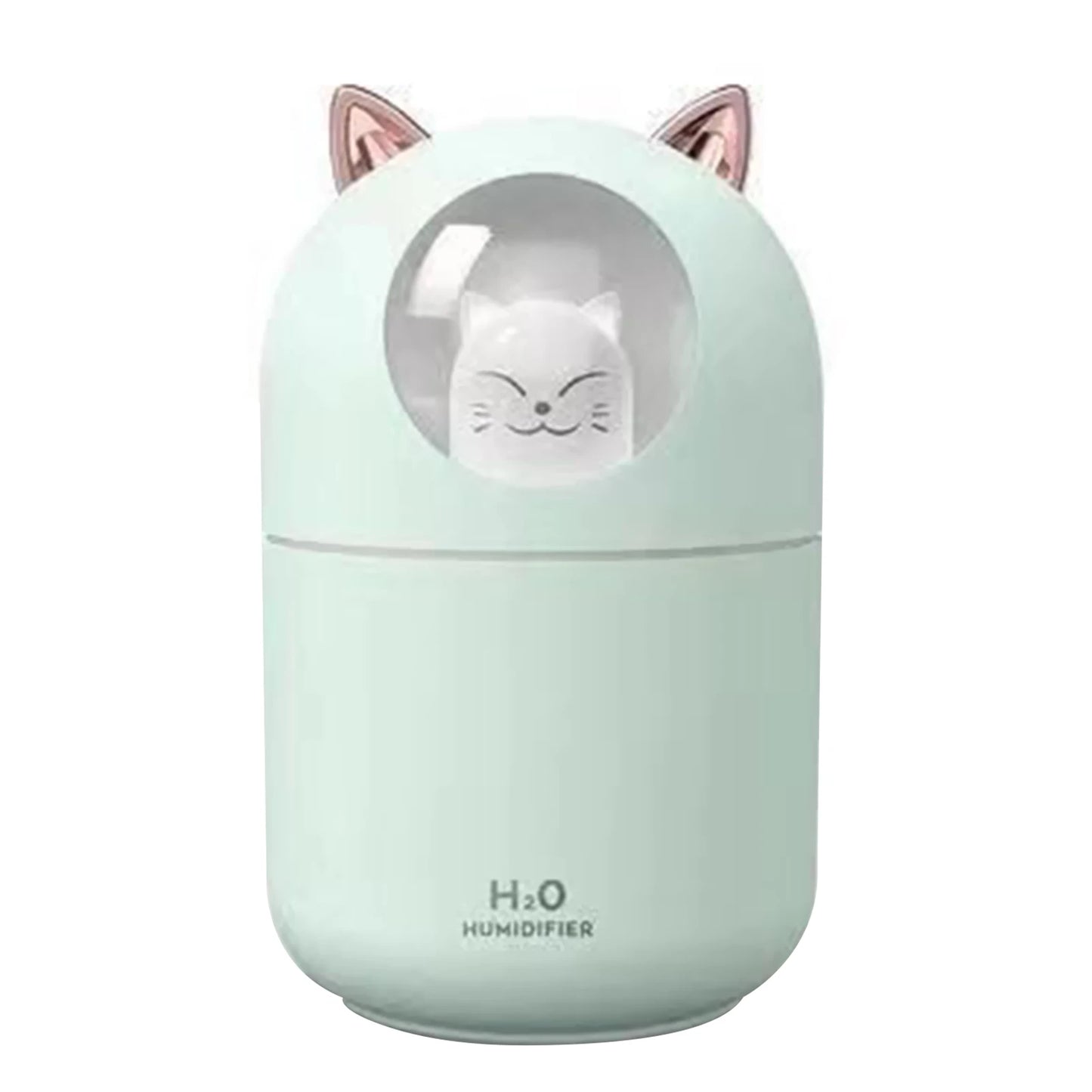 USB Mini Humidifier & Aroma Diffuser with LED Night Light