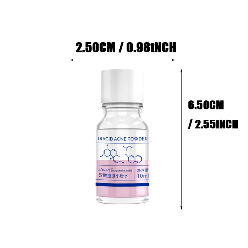 Salicylic & Lactic Acid Acne Face Serum with Calamine 10ml