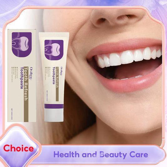 Oralhoe Whitening Toothpaste – Stain Removal & Mint Fresh Whitening Toothpaste Oasis Select