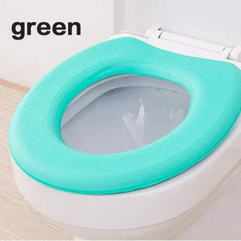 Toilet Mat Cushion Universal Thicken Waterproof Pad Foam Plastic