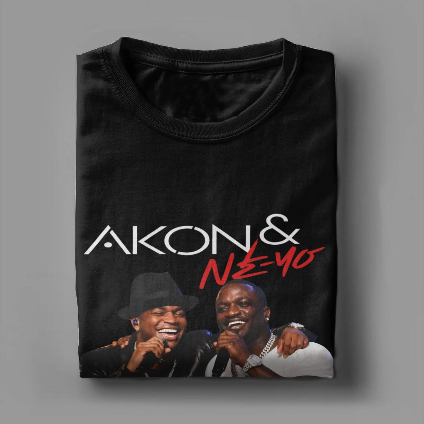 Vintage T Shirt Summer Akon Fashion T Shirts Nights Like This Tour 2026 Cotton Tee Shirt for Men Y2K Retro Plus Size 6XL Tees Peaceful Pleasures Health and Wellness
