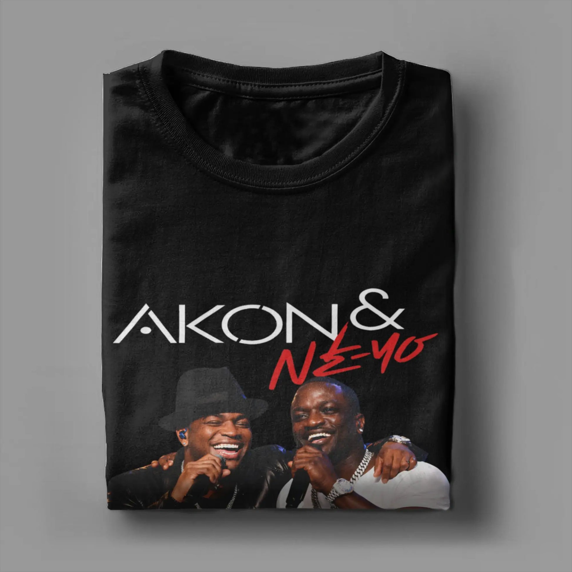 Vintage T Shirt Summer Akon Fashion T Shirts Nights Like This Tour 2026 Cotton Tee Shirt for Men Y2K Retro Plus Size 6XL Tees Peaceful Pleasures Health and Wellness