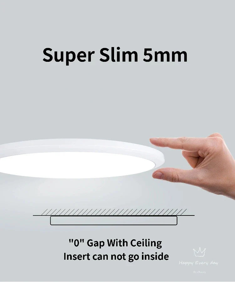 SHINEKNOT IP54 LED Emergency Ceiling Light 12W–48W | 90 Min