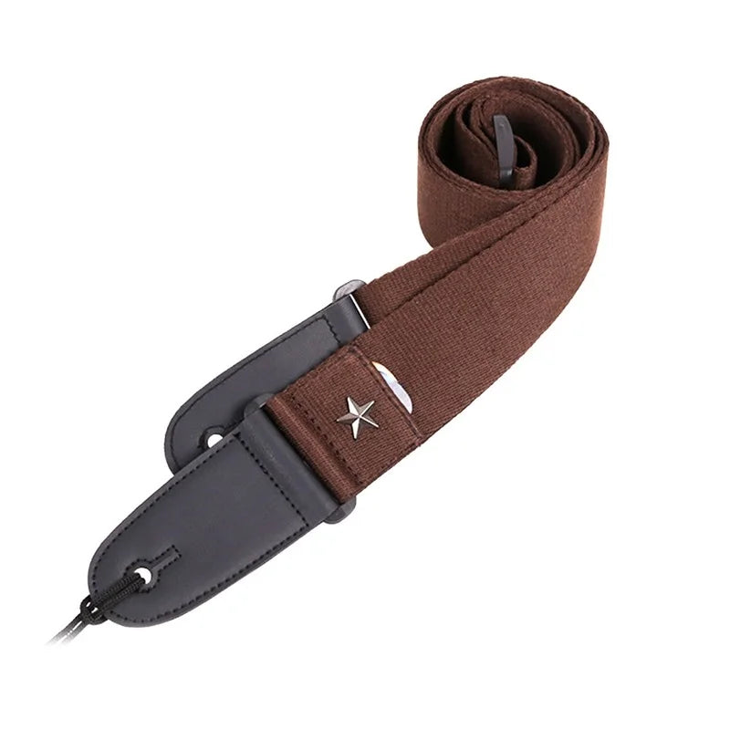 Wear Resistant Acoustic Bass Thicken Shoulder Belt Parts Anti Slip