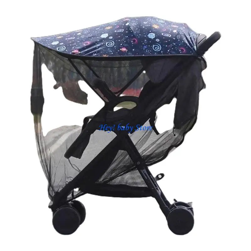 Baby Stroller Sunshade Canopy | Universal Pram Sun Cover