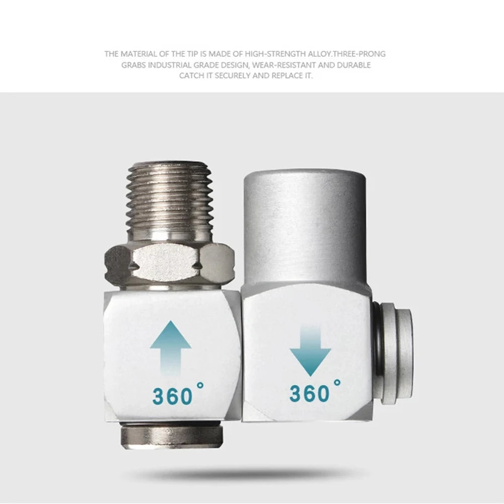 All Corresponding Air Tool Connector Aluminum 1 4 360 Adapter Hose