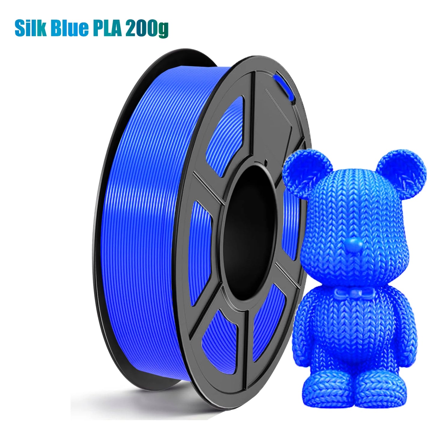 DINGSUN 3D Silk PLA 1.75mm Filament | 4 Colors ±0.02mm