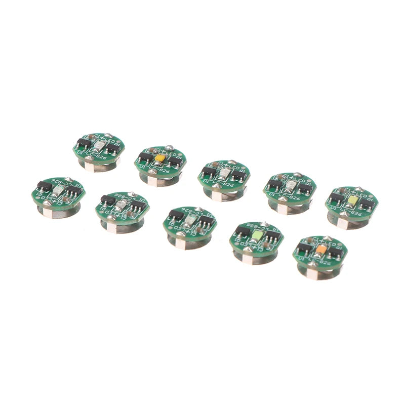 LED Magnetic Switch Mini Light for DIY Models & Dioramas