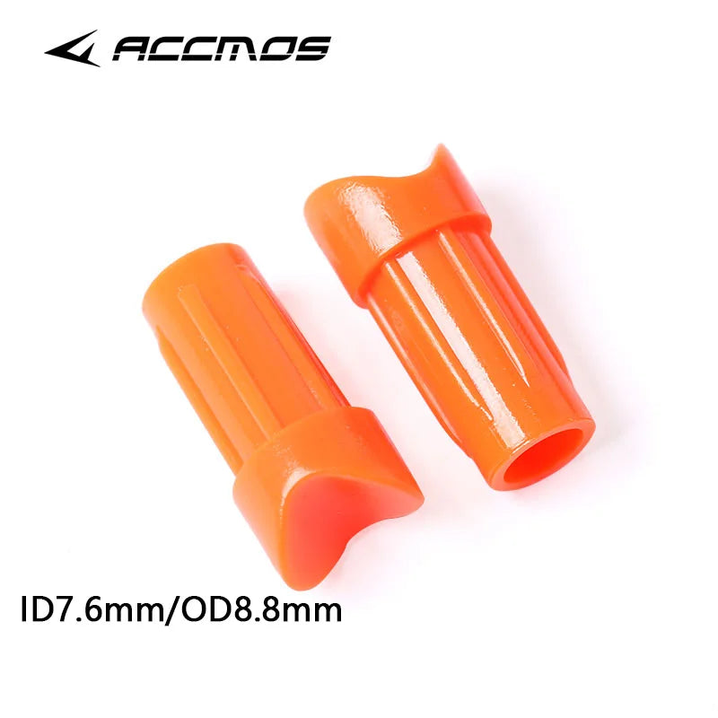 Crossbow Archery Half-moon Bolts Arrow Nocks Internal ID Carbon Shaft