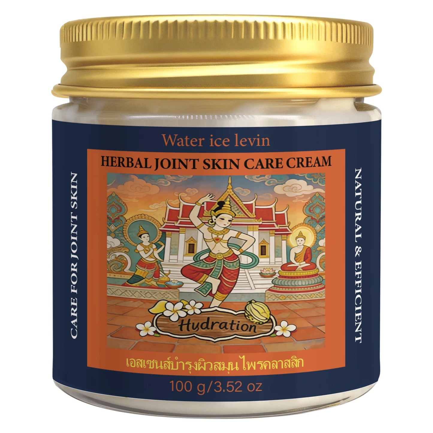 Herbal Body Cream – Thai Formula, Moisturizing & Firming | 100g