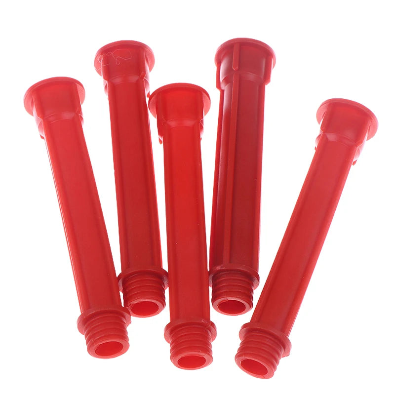 5/10pcs Applicator Caulking Nozzle Replacement Windows Doors Home Caulking Nozzle Tips Plastic Caulking Extension Tubes Caulk Peaceful Pleasures Health and Wellness