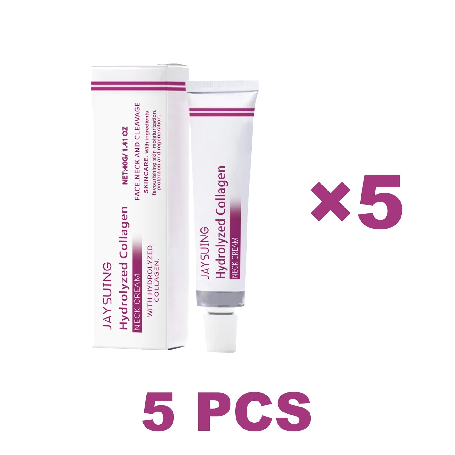 Jaysuing Collagen Neck Cream – Firming, Lifting & Anti-Aging