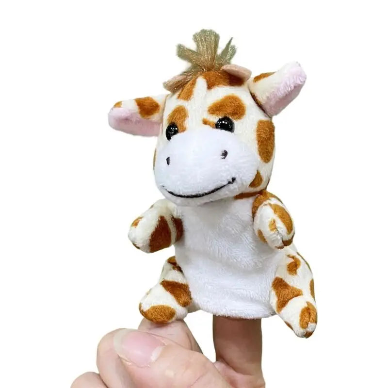 Animal Finger Puppets Plush Toy for Toddlers & Storytelling