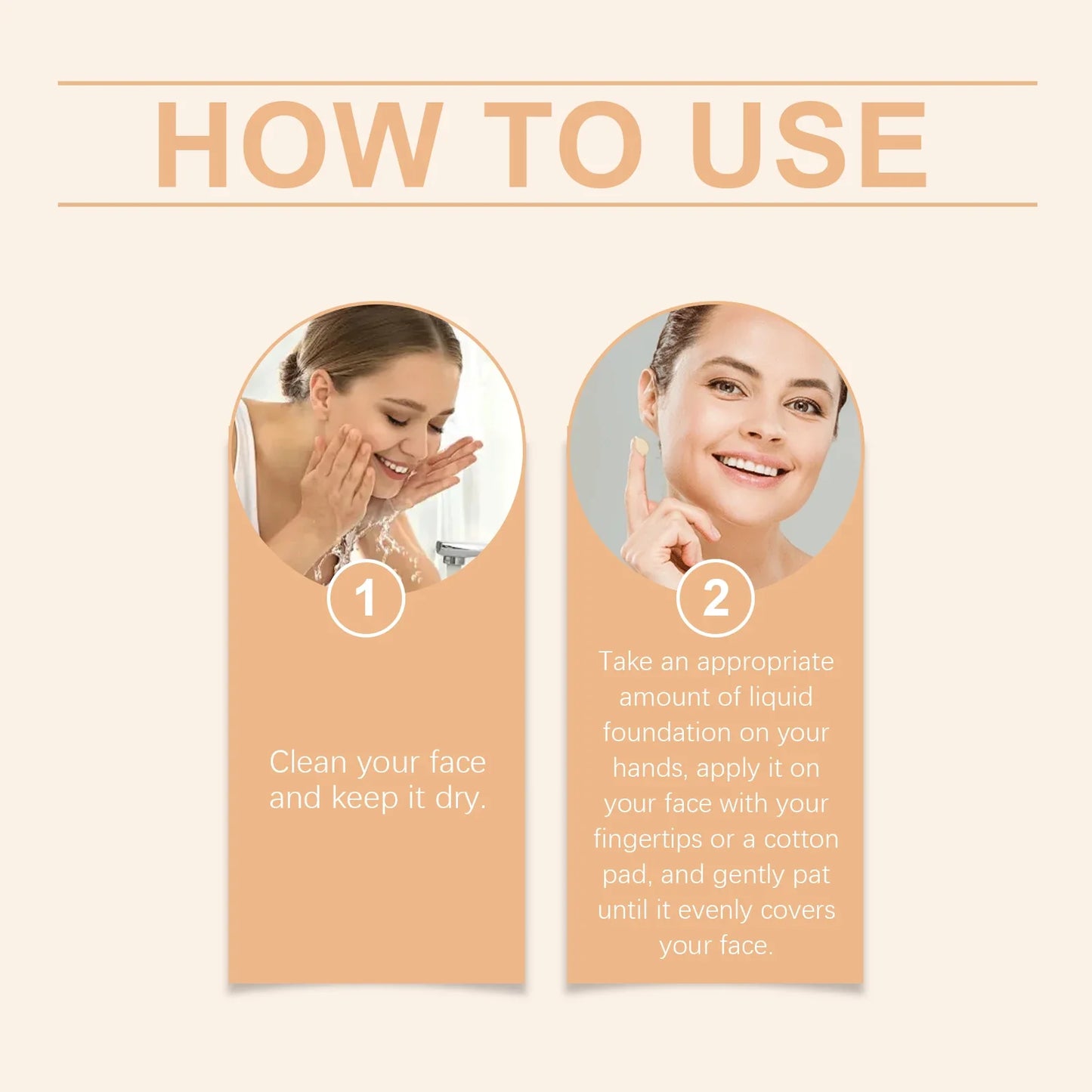 Moisturizing Liquid Foundation – Radiant, Matte & Long-Lasting