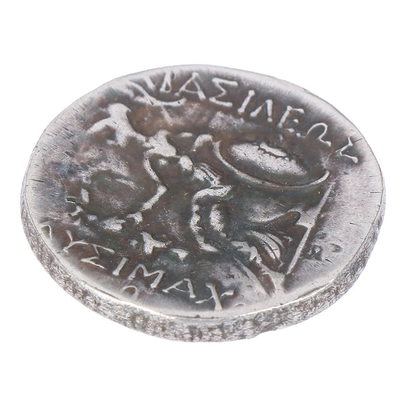Alexander the Great Silver Drachm Ancient Greek Coin Replica