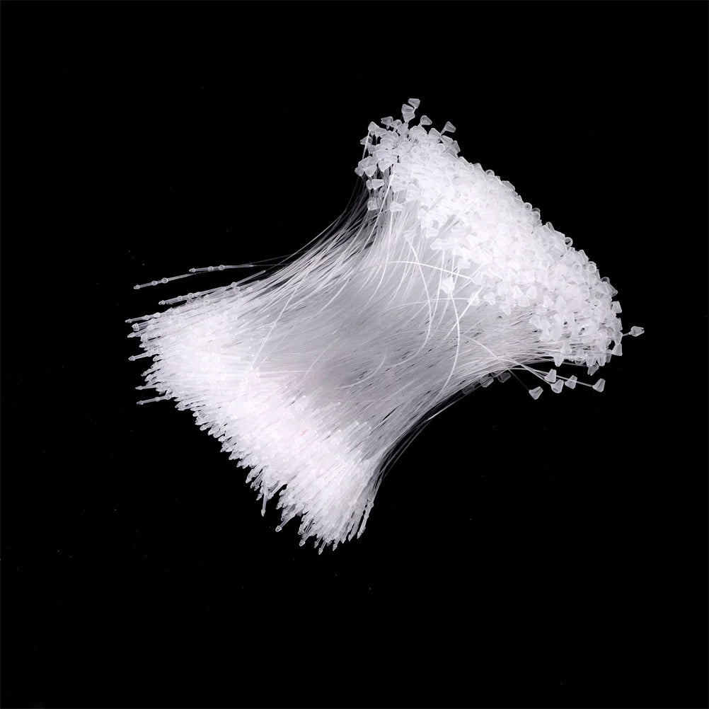 1000pcs Plastic Cable Tie Tag Fasteners – Garment Price Labels
