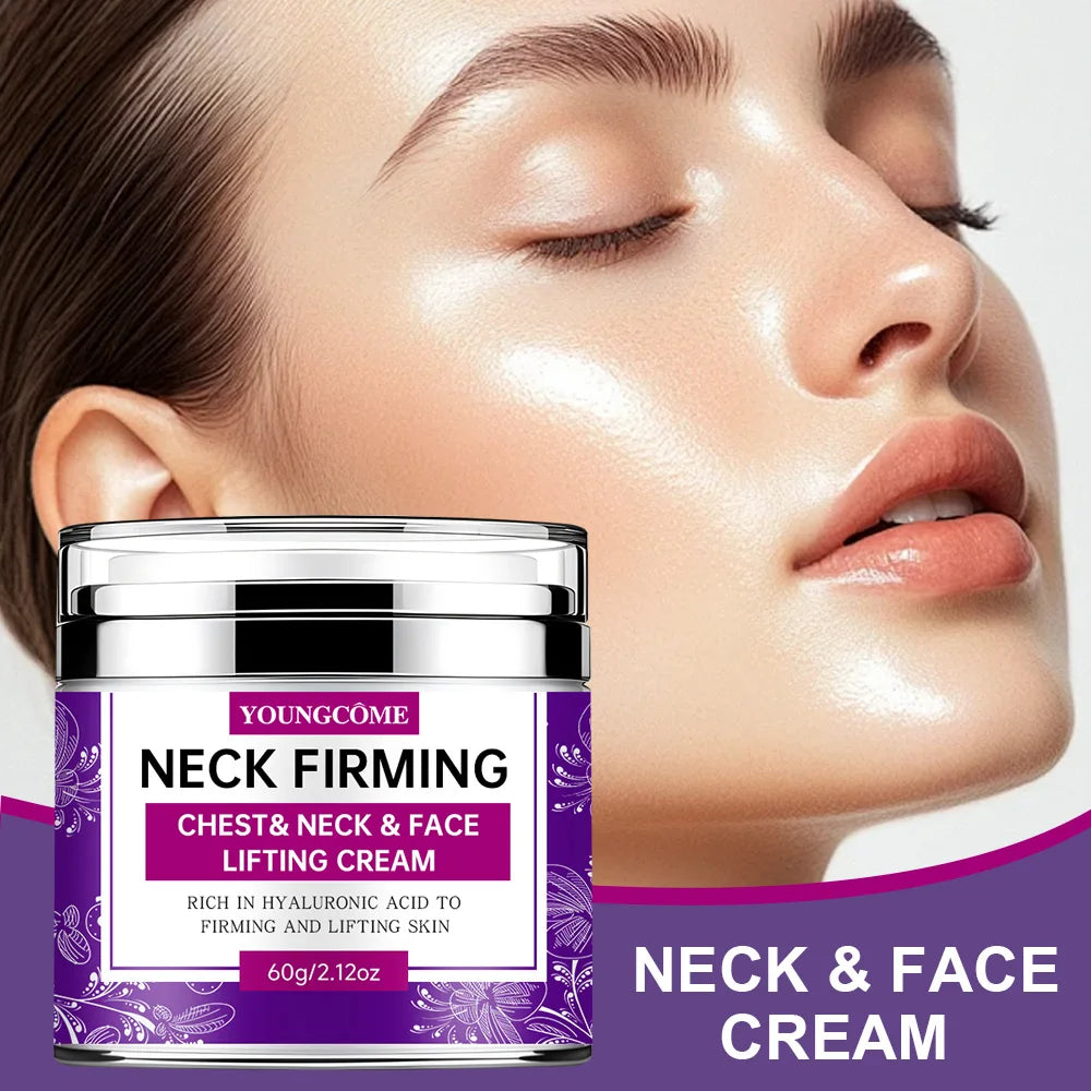 Collagen Anti-Aging Neck Creams Repairs damaged neck skin Nicotinamide hydrating moisturizing cream keep skin firm Whitens Peaceful Pleasures Health and Wellness