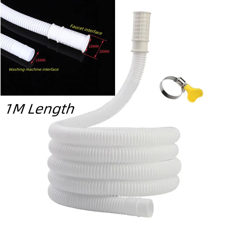 1–4M Flexible Drain Hose Extension | Washing Machine & AC