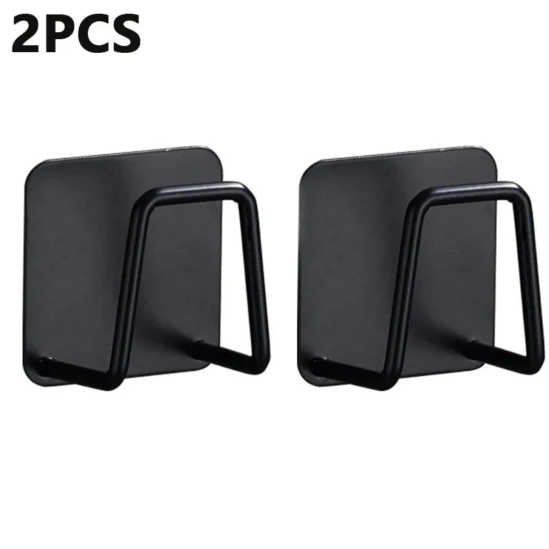 Stainless Steel Self-Adhesive Sponge Holder | Kitchen & Bathroom