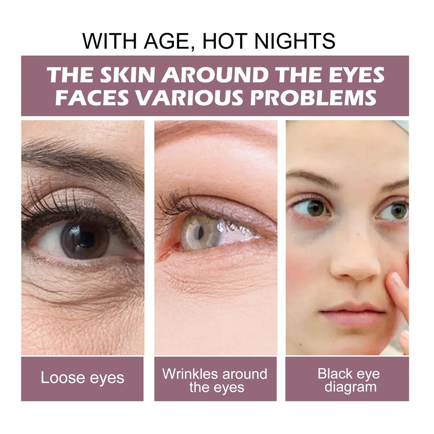 Niacinamide Firming Eye Cream – Dark Circles & Fine Lines 15g