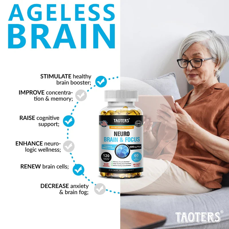 Balincer Brain & Focus Formula | Memory Booster with B Vitamins