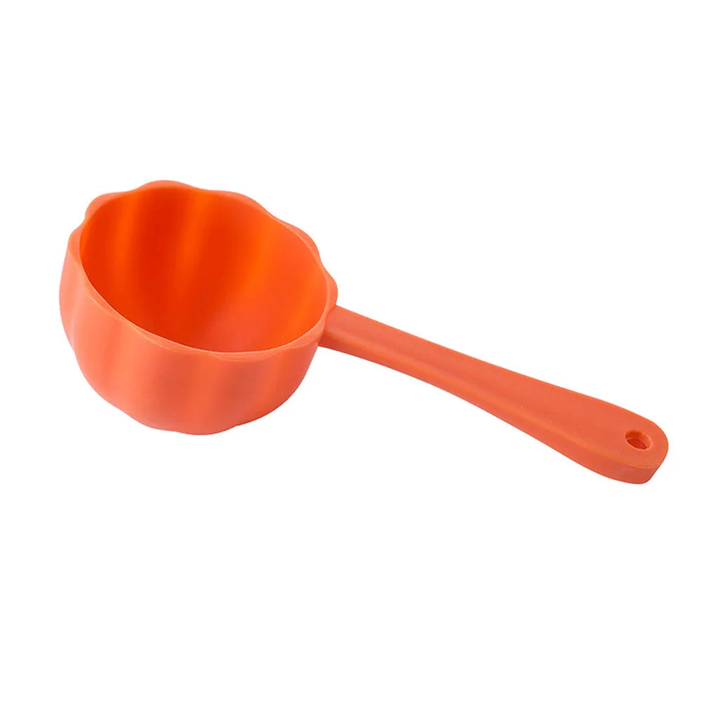 Round Bottom Pet Food Scoop – Cat & Dog Measuring Spoon