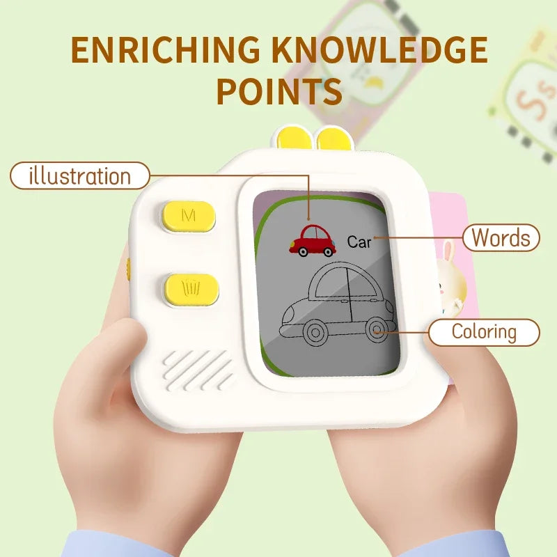 Children Puzzle Learning Machine English Enlightenment Children Song Recognition Character Recognition Cards Insertion Machine Peaceful Pleasures Health and Wellness