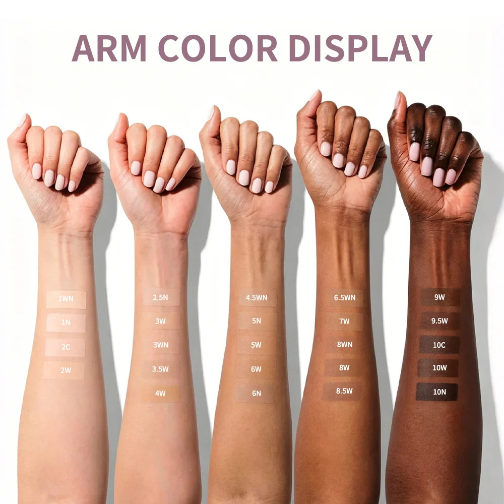 Skin Tint Blurring Elixir Foundation 24 Colors Concealer Blur Pores Fine Lines Long Lasting Hydrating Makeup For All Skin Tone Peaceful Pleasures Health and Wellness