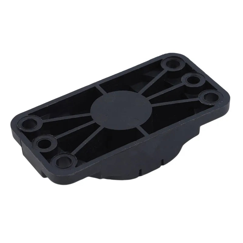 Inflatable Kayak Rod Holder Mount Base Boat Canoe Slide Rail Nylon Kayak Accessories Without Screws Ship Accessories Peaceful Pleasures Health and Wellness