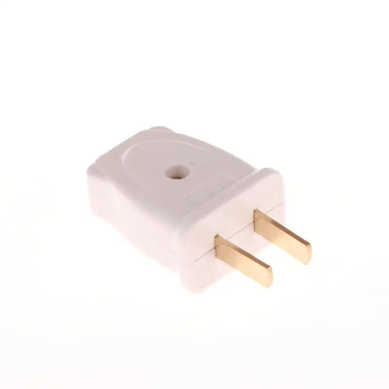 1/5PCS 2 Pole 10A Male US Wiring Plug Japan Rewirable Cable Convert Plug Female Socket Type A Power Strip Connector America Peaceful Pleasures Health and Wellness 5pcs White Male