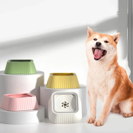 Spill-Proof Pet Water Bowl | Non-Slip Floating Bowl for Dogs & Cats Spill-Proof Pet Bowl Peaceful Pleasures Health and Wellness