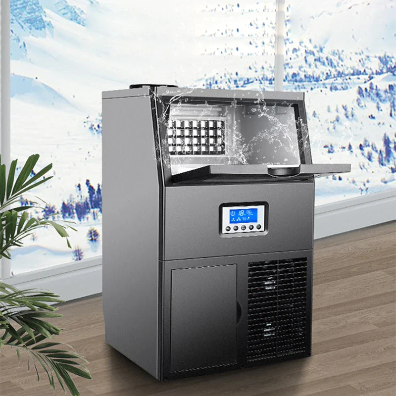 45kg/Day Commercial Ice Maker & Crusher Machine ZBS-30