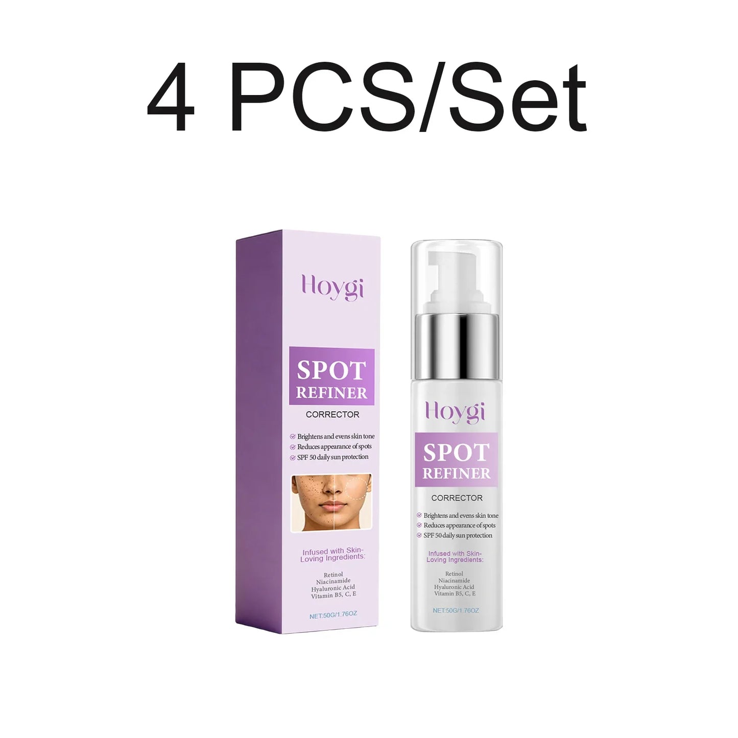 Hoygi SPF 50 Dark Spot Brightening Face Cream | Moisturizer