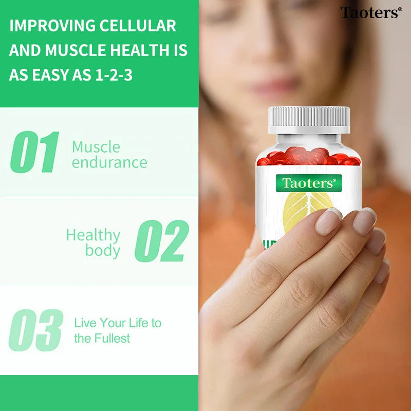 Urolithin A 2000mg – 120 Capsules for Cellular Health & Aging