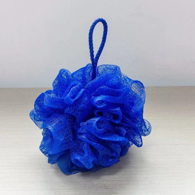 Exfoliating Mesh Bath Sponge Puff Body Scrubber | Shower Ball
