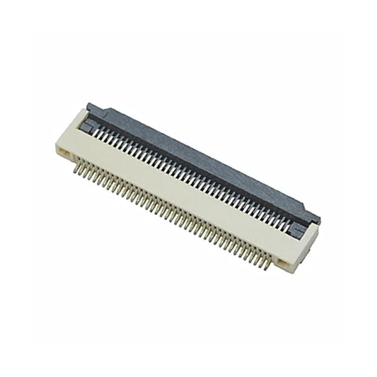 10 Pcs FPC FFC 0.5mm Pitch 40 Pin Flip Type Ribbon Flat Connector Bottom Contact Peaceful Pleasures Health and Wellness Default Title