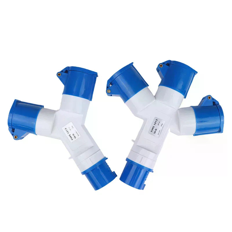 16A IP44 Waterproof Industrial Plug & Socket 220V | 3-Pin
