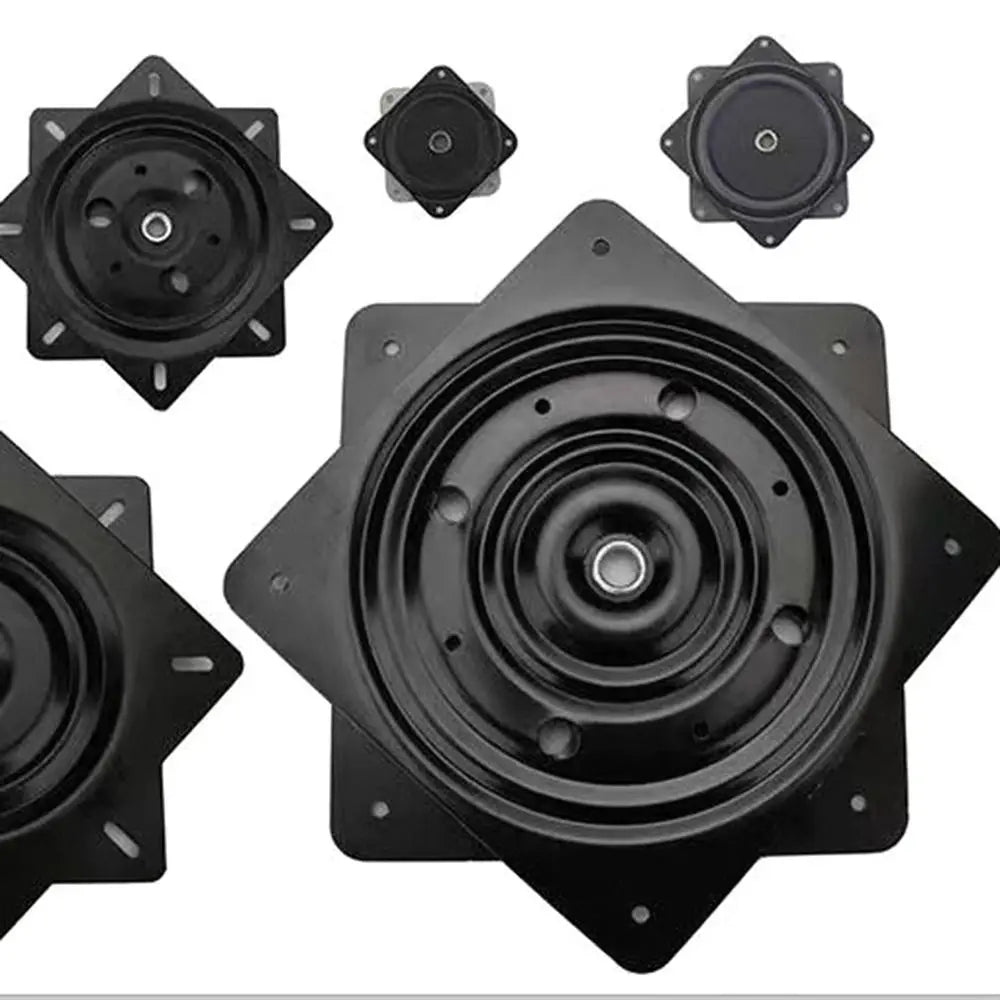360° Steel Swivel Plate – Universal Bar Stool Turntable
