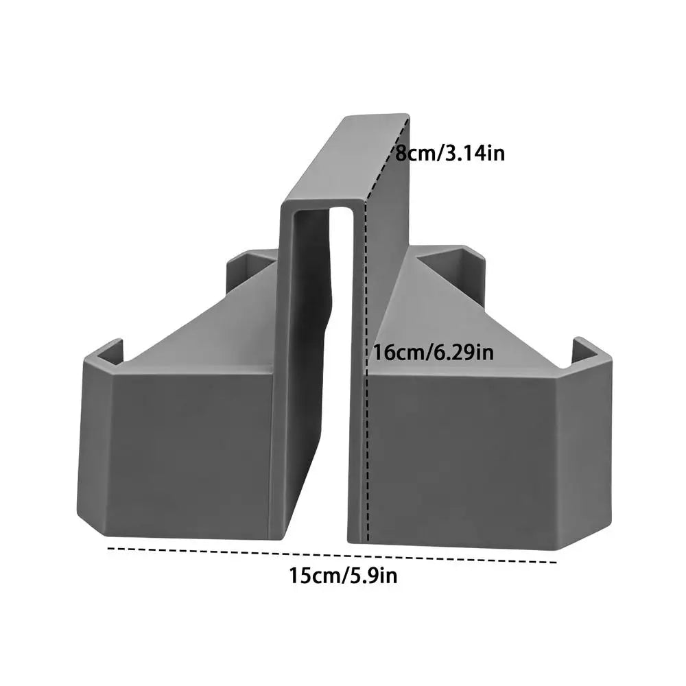 Tennis Net Camera Mount for GoPro & Phone | Anti-Slip