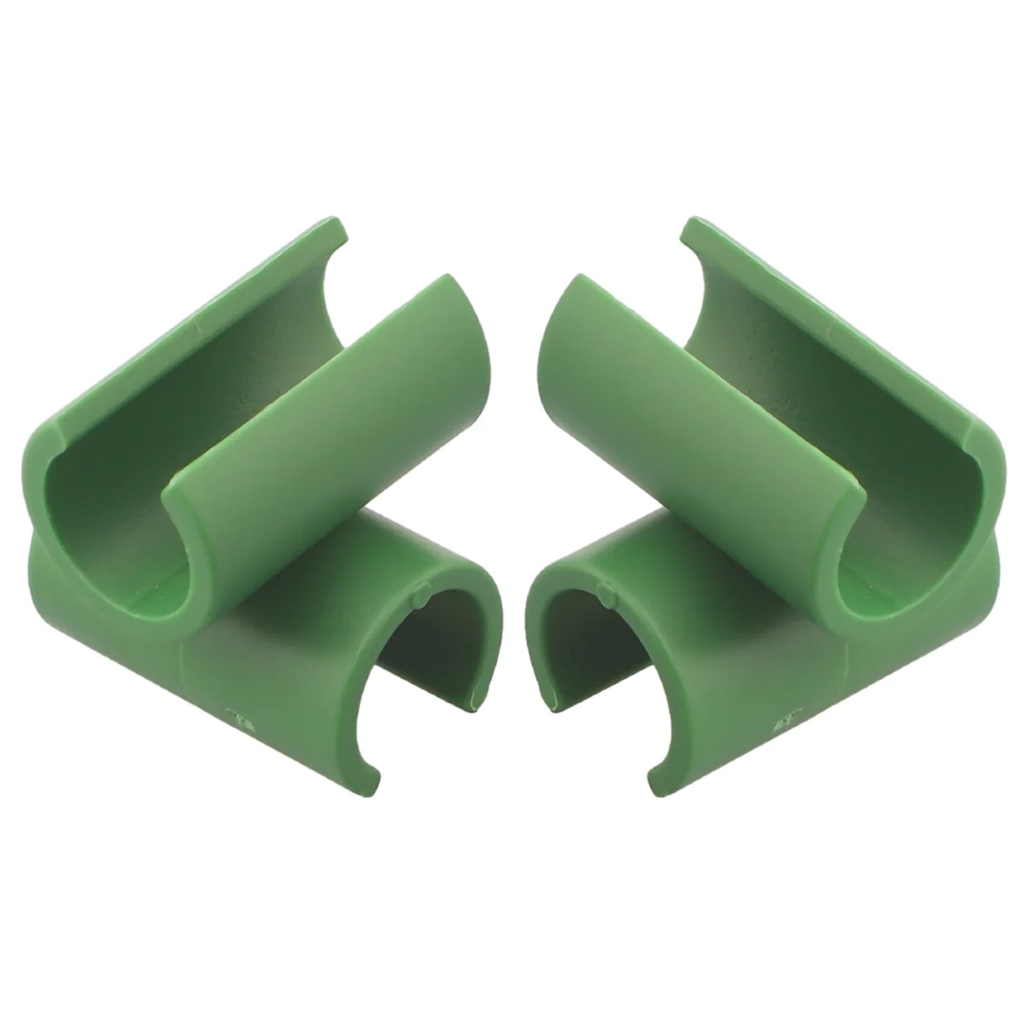50-Pack Plant Trellis Connector Clips – Garden Stake & Frame Rod