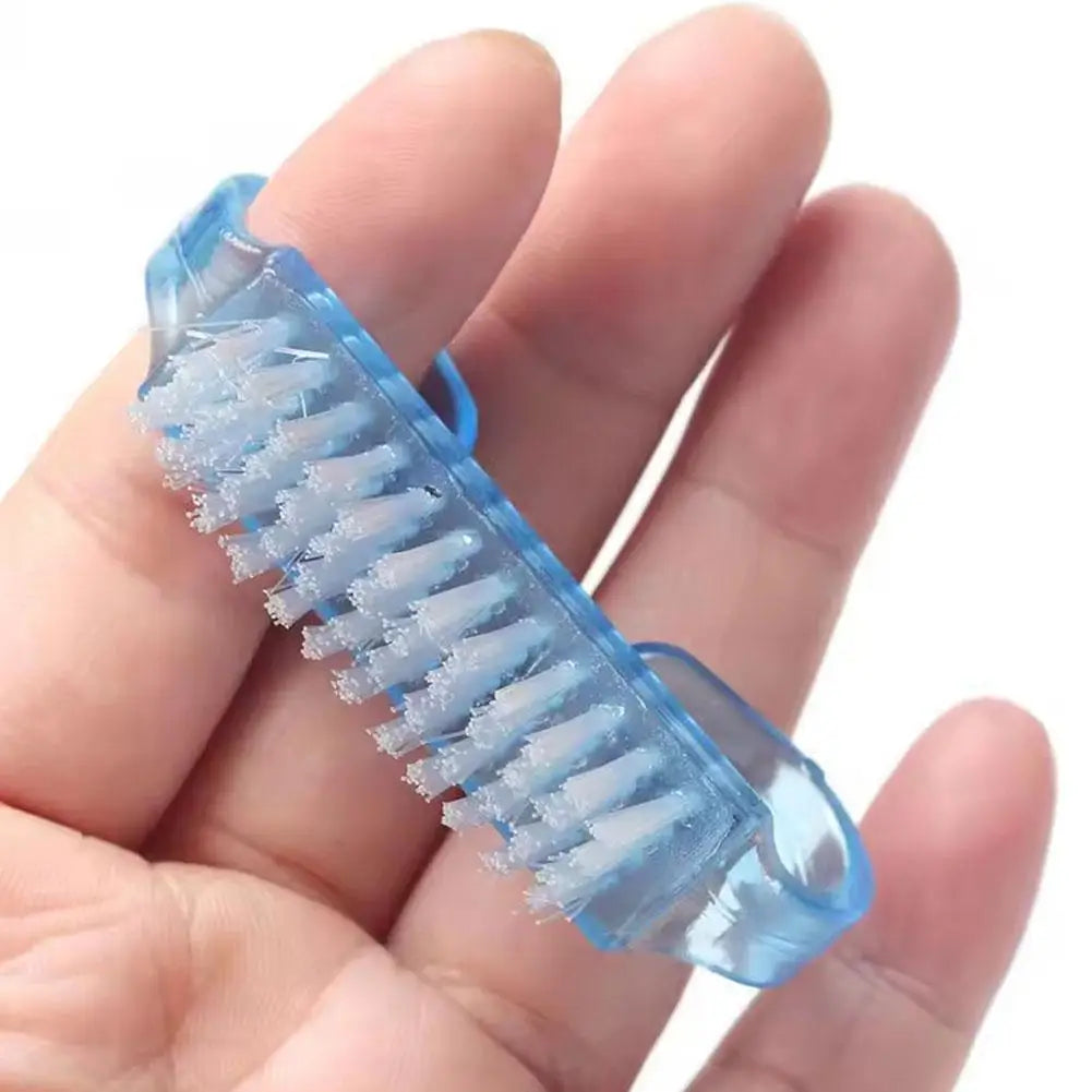 Handle Grip Nail Scrub Brush – Fingernail & Toenail Cleaning Brush for Manicure & Pedicure Peaceful Pleasures Health and Wellness