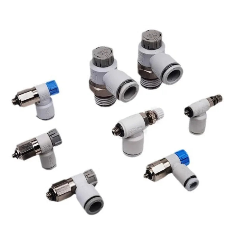 Parts forSMC Throttle AS1002FS-04 AS1002FS-06 AS2002FS-04/06 Through Speed Control Coupling Peaceful Pleasures Health and Wellness