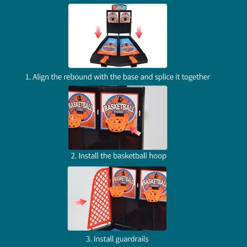 Mini Desktop Basketball Finger Game – Parent-Child Desk Toy
