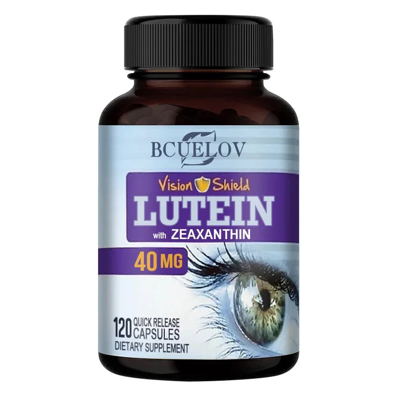 Lutein & Zeaxanthin Eye Softgels | Vision & Macula Support