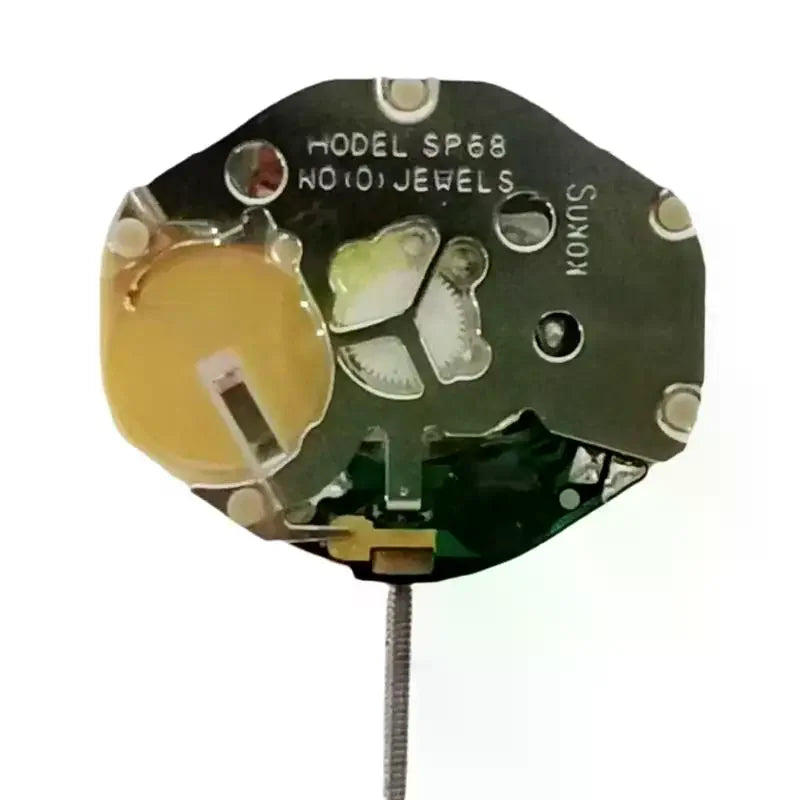 SP68 Quartz Watch Movement 3-Hand No-Date Sweep Second