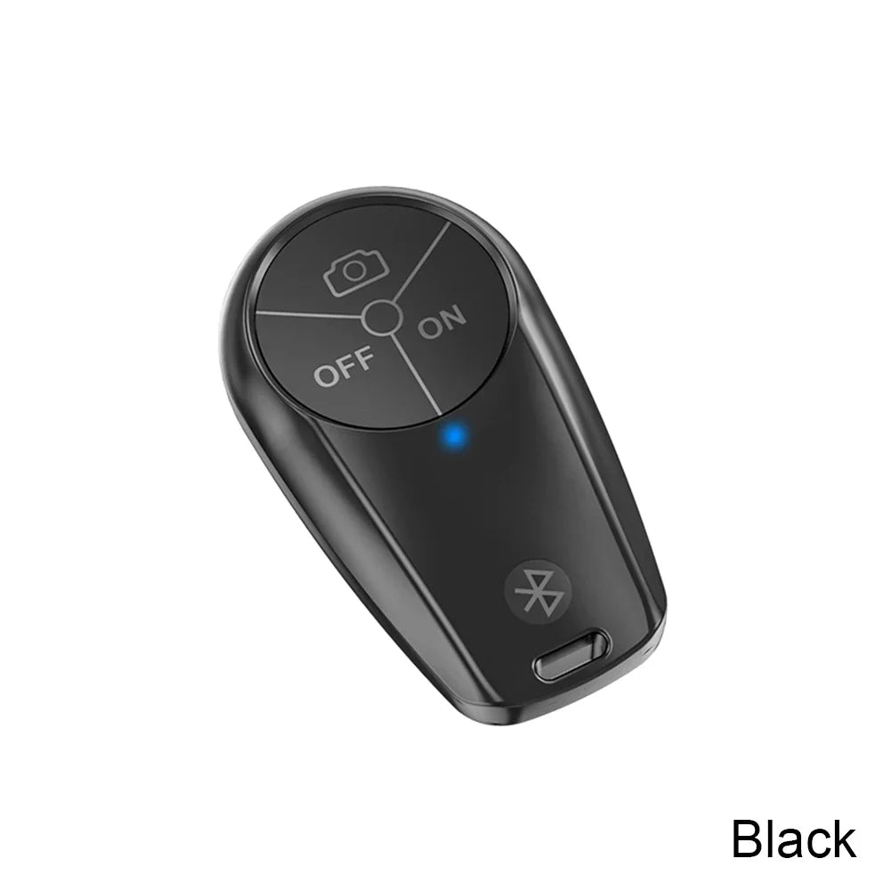 Wireless Bluetooth Selfie Shutter Remote – iOS & Android