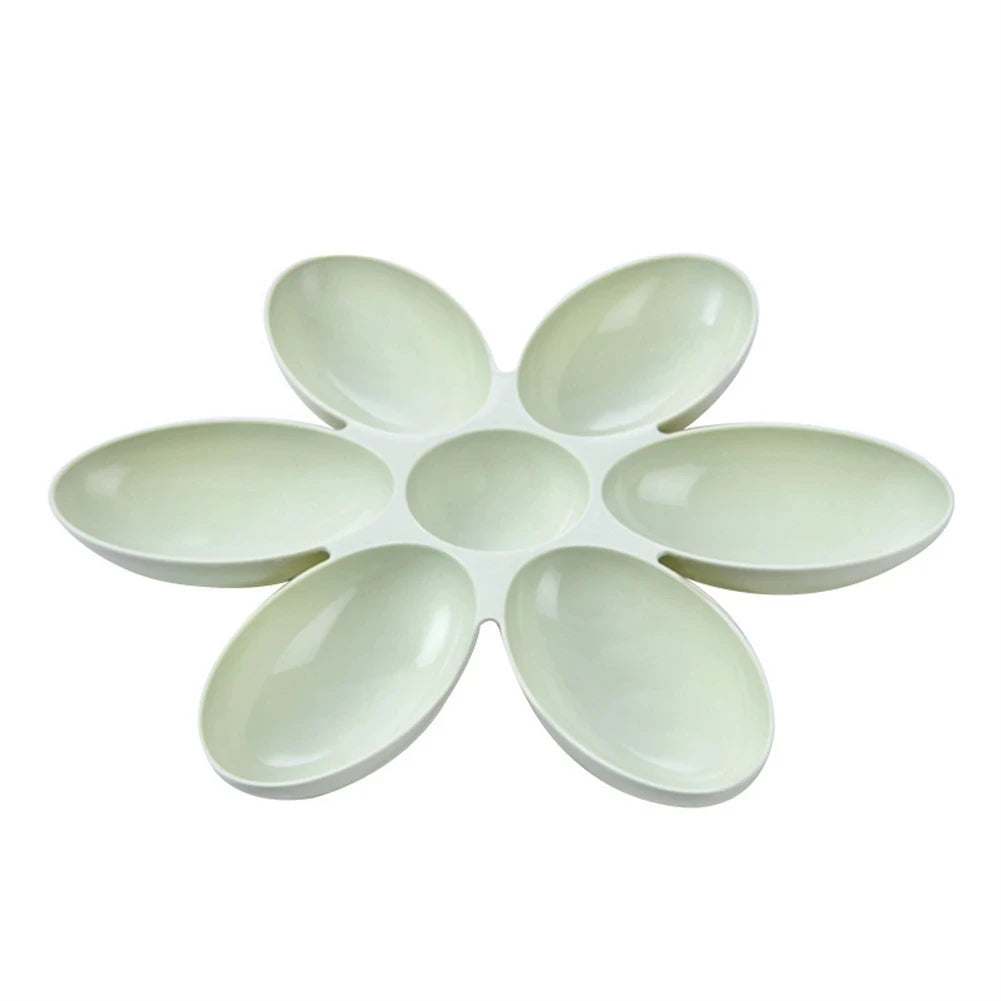 Petal Multi-Cell Cat & Dog Food Bowl | Non-Toxic PP